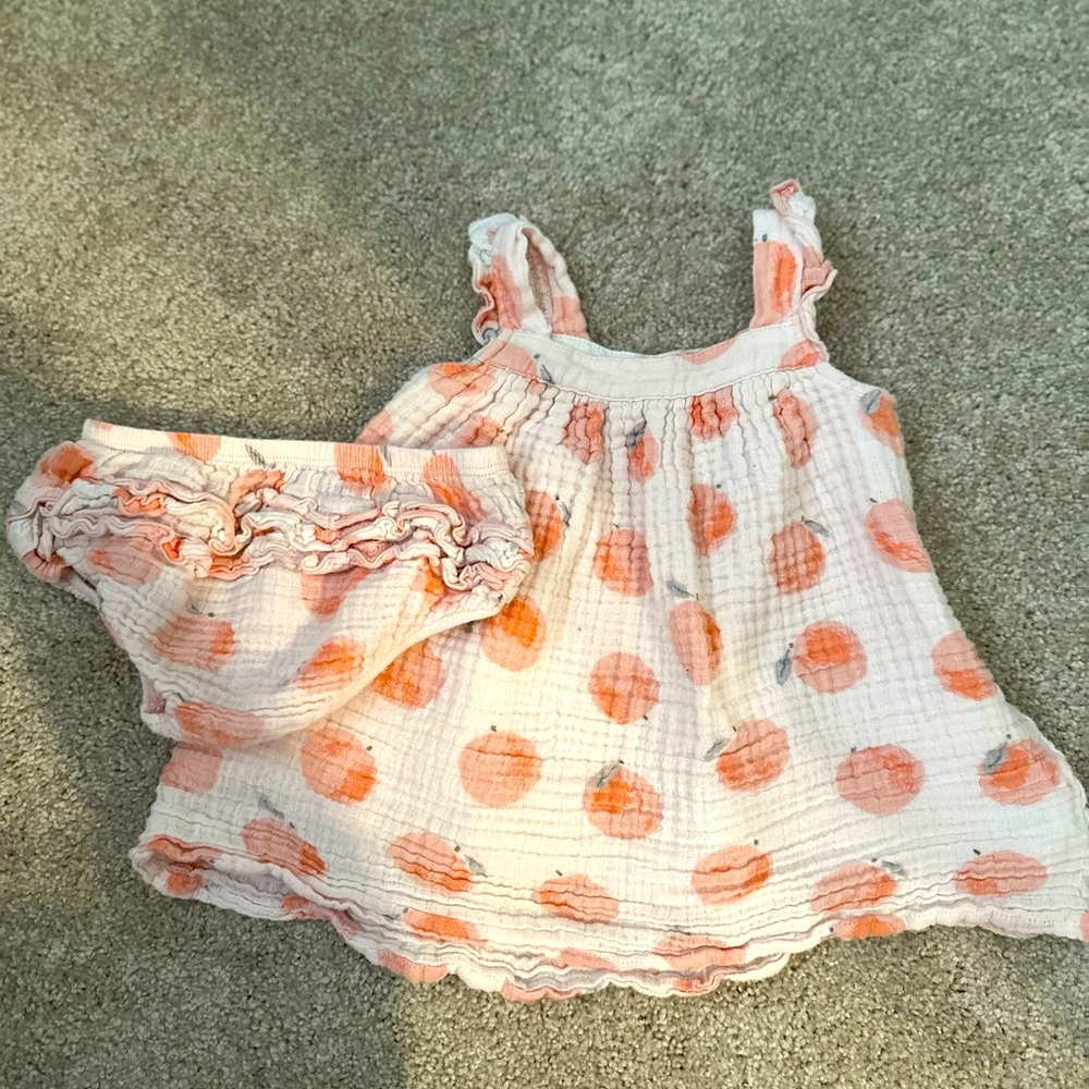 Angle Dear Dress - 12-18 months